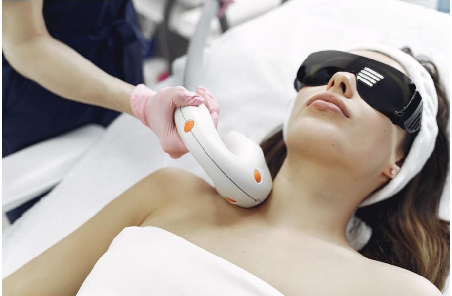 Laser Hair Reduction Treatment