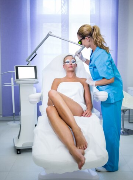 Laser Hair Reduction Treatments